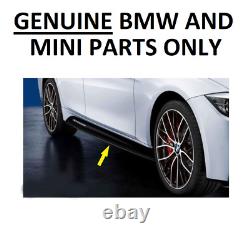 Bas de caisse M Performance authentiques pour BMW G30 G31 2411020, 2411019. PAIRE. UL2