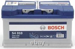 Batterie De Voiture Bosch Authentique 0092s40100 S4010 Type 110 80ah 740cca Top Qualité Nouveau