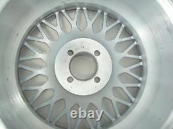 Bmw 16 Bbs #5 Custom Polid 4x100 Genuine Factory Oem Wheels E30 E21 E10 2002