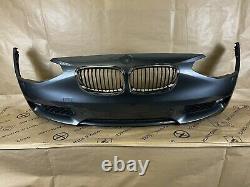 Bmw 1-série F20 Sport Se Front Bumper Complete Noir Nouveau Vieux Stock 2011-14