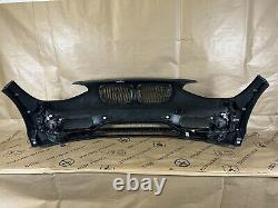 Bmw 1-série F20 Sport Se Front Bumper Complete Noir Nouveau Vieux Stock 2011-14