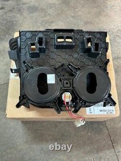 Bmw 2016 X4 F26 Porte-gobelets de console centrale Nouveau Authentique 9301722 7263088 S12b