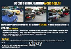 Bmw E 46 Cabrio Verdeck Dach 100% Bmw Qualität, Glas Scheibe 2e Wahl Authentique