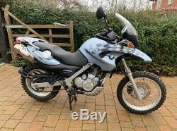 Bmw F650gs Belle Véritable Vélo Faible Kilométrage Nouvelle Offres Dakar Funduro Contrôle Technique