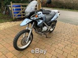 Bmw F650gs Belle Véritable Vélo Faible Kilométrage Nouvelle Offres Dakar Funduro Contrôle Technique
