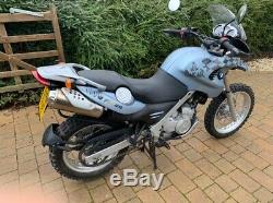Bmw F650gs Belle Véritable Vélo Faible Kilométrage Nouvelle Offres Dakar Funduro Contrôle Technique