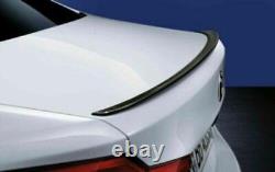 Bmw G30 F90 M5 Spoiler de couvercle de coffre en fibre de carbone Neuf Authentique 51192414142