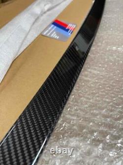 Bmw G30 F90 M5 Spoiler de couvercle de coffre en fibre de carbone Neuf Authentique 51192414142