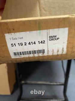 Bmw G30 F90 M5 Spoiler de couvercle de coffre en fibre de carbone Neuf Authentique 51192414142