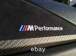 Bmw Genuine F32 / LCI M Performance Fibre De Carbone - Alcantara Intérieur Dash Trim