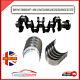 Bmw N47 Crankingshaft + Mini 2.0 N47c20 Roulements Main & Big End Set Std Uk