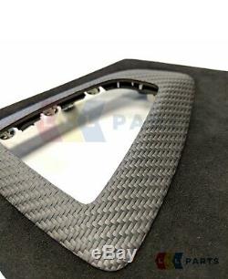 Bmw Nouveau Véritable 3 4 F30 F33 M Performance Gearshift Alcantara Carbon Couverture Rhd