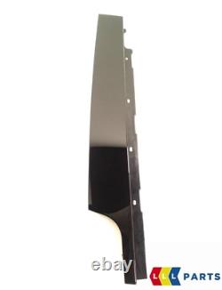 Bmw Nouvelle Genuine 1 E87 Finition de Porte Avant Panneau de Pilier B Droit Brillant Noir