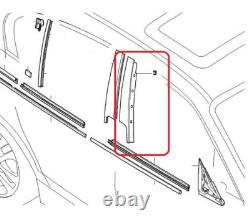Bmw Nouvelle Genuine 1 E87 Finition de Porte Avant Panneau de Pilier B Droit Brillant Noir
