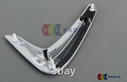 Bmw Nouvelle Genuine 4 Série F32 Chrome Aile Grille de Pare-Chocs Garniture Paire Gauche Droite