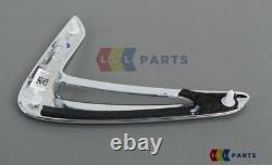 Bmw Nouvelle Genuine 4 Série F32 Chrome Aile Grille de Pare-Chocs Garniture Paire Gauche Droite