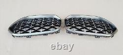 Bmw Série 2 F44 Gran Coupe M-sport 2020-2024 Grille de Pare-chocs Avant Authentique