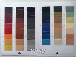 Bmw Série 3 4 F32 F30 F32 F36 F34 Garniture de couvercle latéral gauche de console centrale en Alcantara