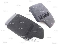 Bmw Série 3 4 F32 F30 F32 F36 F34 Garniture de couvercle latéral gauche de console centrale en Alcantara