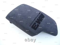 Bmw Série 3 4 F32 F30 F32 F36 F34 Garniture de couvercle latéral gauche de console centrale en Alcantara