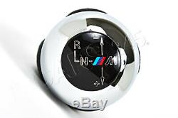 Bmw Série 3 E46 M3 02-06 Bouton De Changement De Vitesse Alcantara D'origine Csl Smg