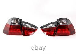 Bmw Série 3 E91 Touring New Genuine Blackline Rear Tail Light Lamp Set 0411414