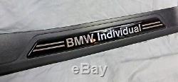 Bmw Série 5 E39 Véritable 1997-2003 Sill Porte Individuelle Tread Plaques Marque Nouveau