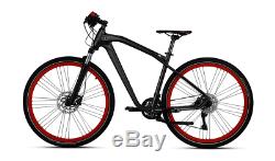 Bmw Véritable Croisière M-bike Vélo Cycle Nbg III 28 Roue Anthracite 80912412311