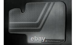 Bmw Véritable M Performance Tapis De Sol De Voiture Avant Série 3 51472407304