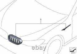 Bmw Véritable M Performance Trim Avant Grille Ornementale F90 M5 51132456162