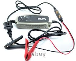 Bmw Véritable Oe Car Trickle Chargeur De Batterie Uk Version 3 Pin Plug 61432408593