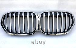Bmw X1 F48 F49 LCI M-sport 2019-on Nouveau Genuine Pare-chocs Avant Grille Supérieure