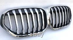 Bmw X1 F48 F49 LCI M-sport 2019-on Nouveau Genuine Pare-chocs Avant Grille Supérieure