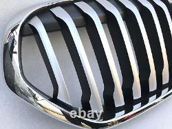Bmw X1 F48 F49 LCI M-sport 2019-on Nouveau Genuine Pare-chocs Avant Grille Supérieure