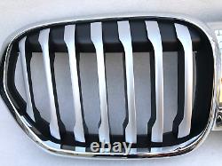 Bmw X1 F48 F49 LCI M-sport 2019-on Nouveau Genuine Pare-chocs Avant Grille Supérieure