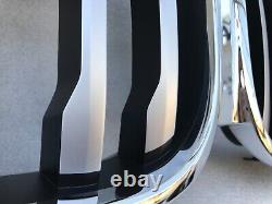 Bmw X1 F48 F49 LCI M-sport 2019-on Nouveau Genuine Pare-chocs Avant Grille Supérieure