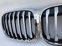 Bmw X1 F48 F49 LCI M-sport 2019-on Nouveau Genuine Pare-chocs Avant Grille Supérieure