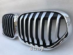 Bmw X1 F48 F49 LCI M-sport 2019-on Nouveau Genuine Pare-chocs Avant Grille Supérieure