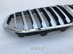 Bmw X1 F48 F49 LCI M-sport 2019-on Nouveau Genuine Pare-chocs Avant Grille Supérieure