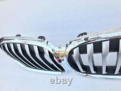 Bmw X1 F48 F49 LCI M-sport 2019-on Nouveau Genuine Pare-chocs Avant Grille Supérieure