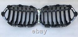 Bmw X1 F48 F49 LCI M-sport 2019-on Nouveau Genuine Pare-chocs Avant Grille Supérieure