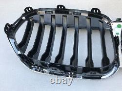 Bmw X1 F48 F49 LCI M-sport 2019-on Nouveau Genuine Pare-chocs Avant Grille Supérieure