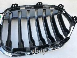Bmw X1 F48 F49 LCI M-sport 2019-on Nouveau Genuine Pare-chocs Avant Grille Supérieure