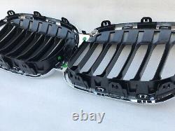 Bmw X1 F48 F49 LCI M-sport 2019-on Nouveau Genuine Pare-chocs Avant Grille Supérieure