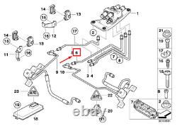 Bmw X6 E71, E72 Dynamic Drive Ligne De Pression 6772444 37136772444 New Genuine