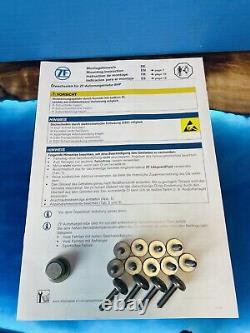 Boîte de vitesses ZF à 8 rapports pour transmission BMW avec filtre de carter et kit de service d'huile OE 7l