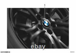 Bouchon de moyeu BMW d'origine flottant petit s'adapte F40 F44 F45 F45 LCI F46 36122455268