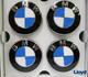 Bouchons De Moyeu De Roue Auto-nivelants Flottants Bmw 65mm Neufs Genuins X4