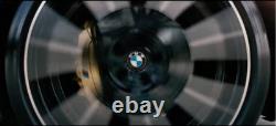 Bouchons de moyeu de roue auto-nivelants flottants BMW 65mm Neufs Genuins x4