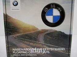 Bouchons de moyeu de roue auto-nivelants flottants BMW 65mm Neufs Genuins x4